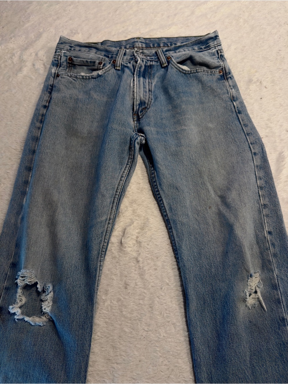 Levi's Light Blue Straight Men’s Jeans
